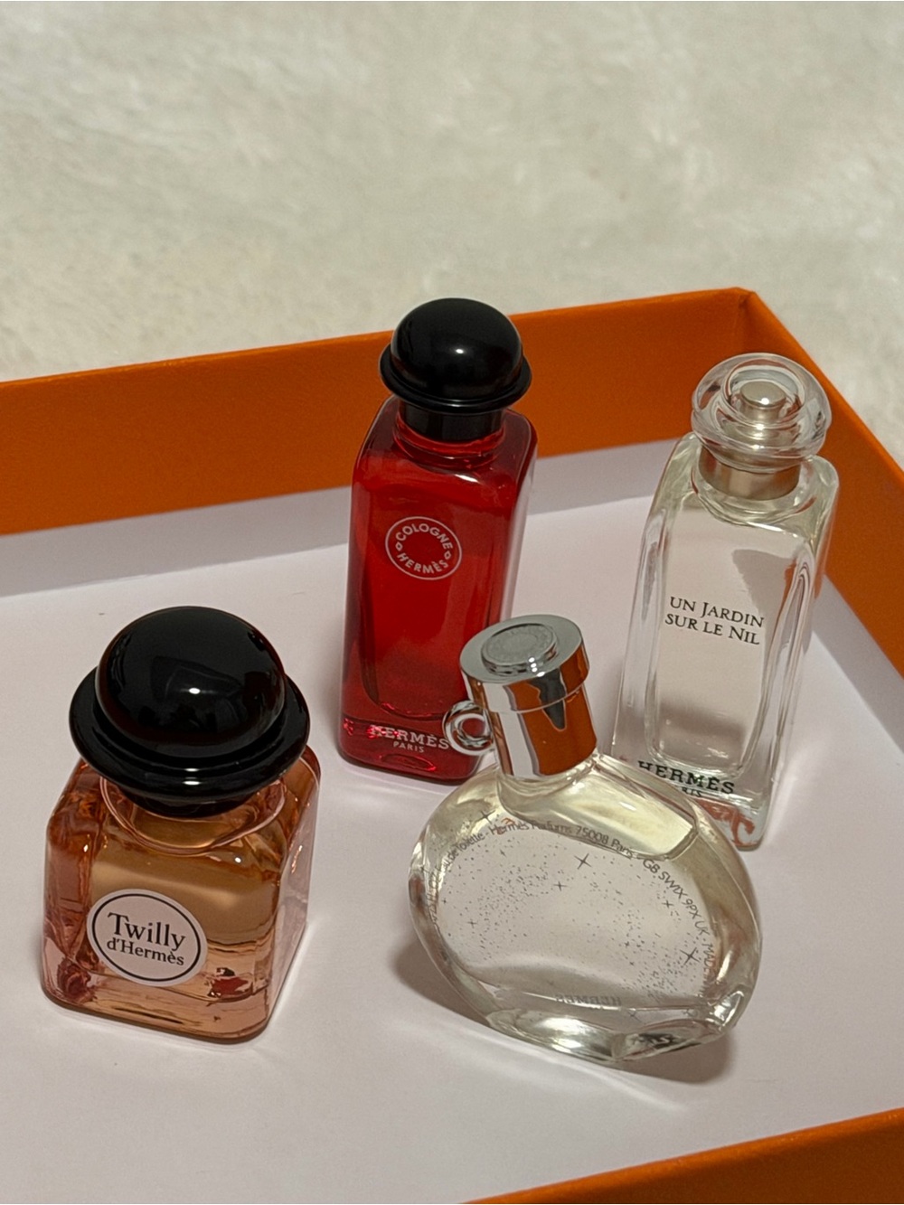 HERMES TRAVEL SET